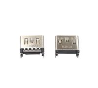 2 pezzi di ricambio for PS5 for connettore di interfaccia porta compatibile con HDMI for Sony for PlayStation 5