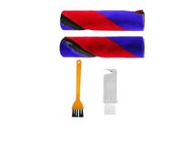 2 Pezzi Di Ricambio For Spazzola Principale, Compatibile Con Aspirapolvere DYSON, SV21 MICRO/SV19 OMNI-GLIDE, Spazzola A Doppio Rullo In Morbido Velluto.