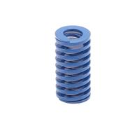 2 pezzi di ricambio for stampante, molla for estrusore di livellamento del letto riscaldato, diametro esterno 8/12/16/18 mm, diametro interno 4/6/8/9 mm, lunghezza 20-100 mm.(40mm,16mm-Blue)