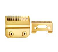 2 Pezzi Di Ricambio For Testina Tagliacapelli, Compatibile Con WAHL, Tagliacapelli Elettrico, Accessori For Rasoio, Lama For Taglio Liscio, Tagliacapelli(Golden)