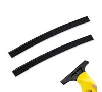 2 pezzi di ricambio in gomma per lame Karcher Window Vac Large 280 mm | Lame di ricambio professionali in gomma per lavavetri compatibili con WV1 WV2 WV5 WV50 WV55 WV60 WV75