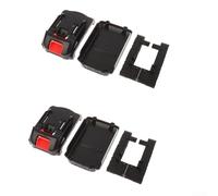 2 pezzi di ricambio in plastica per batterie agli ioni di litio da 21 V serie 5 moduli compatibili con più marche di utensili senza fili