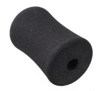 2 pezzi di ricambio in schiuma per cuscinetti per panca pesi per estensione delle gambe, adatto a tubi 22 25 mm, uso comodo (120 x 80)