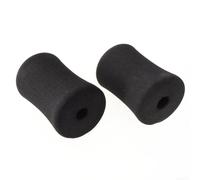 2 pezzi di ricambio in schiuma per panca pesi per estensioni delle gambe comodo e facile da usare (135 x 70)