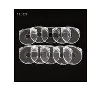 -2 pezzi di ricambio originale UMD per giochi, custodia trasparente di alta qualità per PSP 1000/2000/3000