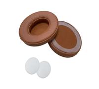 2 pezzi di ricambio paraorecchie pad in pelle proteica morbida traspirabilità per cuffie T1P facile installazione parte cuffie