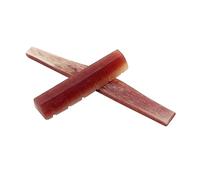 2 Pezzi Di Ricambio Per Capotasto Del Ponte Per Chitarra Acustica In Osso