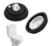 2 pezzi di ricambio per cassetta di risciacquo, valvola di riempimento Tece, guarnizioni per sciacquone, ricambio per cassetta di risciacquo, valvola di riempimento per cassetta di risciacquo