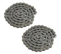 2 pezzi di ricambio per catena dell’incubatrice per incubatrice automatica di uova, accessorio durevole in ferro per attrezzature da schiusa, lunghezza 100,5 cm, pezzi di ricambio