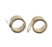 2 pezzi di ricambio per chiodatrice pneumatica per morsetto Meite M66 M46 M45, molla in acciaio larghezza 12 mm per riparazioni unghie AIRs accessori