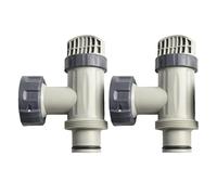 2 pezzi di ricambio per Intex 10747 Grande Piscina Pistone Valvola di montaggio Filtro Pompa Pompa di Montaggio Plunger, Set di Ricambi con O-ring Guarnizioni per Pompe Filtri 1500-4000 GPH