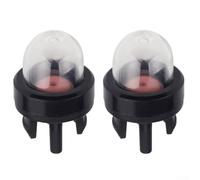 2 pezzi di ricambio per lampadina primer 12318139130 CS306 CS310 CS340 CS3400 CS341 CS345 con doppie porte di linea carburante per avvio stabile del motore