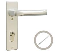 2 pezzi di ricambio per maniglia della porta, barra di ricambio, mandrino con