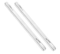 2 pezzi di ricambio per maniglia della porta, barra di ricambio, mandrino con