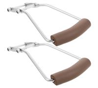 2 pezzi di ricambio per maniglia di trazione per con rullo in spugna -