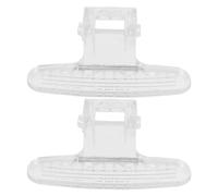 2 pezzi di ricambio per maniglia porta lavatrice universale - compatibile con