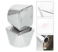 2 pezzi di ricambio per manopola doccia: maniglia selettore a velocità