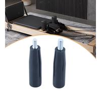 2 pezzi di ricambio per montanti in corda con filettatura maschio M10 per