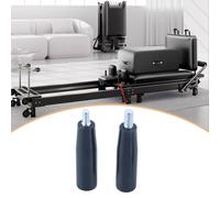 2 Pezzi Di Ricambio Per Montanti In Corda Con Filettatura Maschio M10 Per