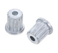 2 pezzi di ricambio per nucleo metallico per agitatore per lavatrice, inclusi nucleo dell'ingranaggio