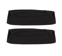 2 Pezzi di Ricambio per Passeggino, Qualcosa di Morbido Impugnare, Protezione per Braccioli per Sedia a Rotelle, Camminatori, Impugnatura Extra Grande e Ganci, Copertura della