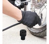 2 pezzi di ricambio per pedana per bici elettrica in lega di alluminio, spina