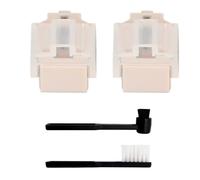 2 pezzi di ricambio per puntina per giradischi ATN3600L compatibile con vinile AT-LP60XBT-USB