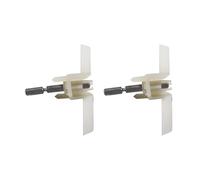 2 pezzi di ricambio per ricircolatore passante, compatibile con Bosch MUM4/MUM8 MUZ8DS1, MUZ4DS2, MUZ4DS3 robot da cucina 00091027 091027