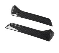 2 Pezzi Di Ricambio Per Spoiler Posteriore Sinistro E Destro Per SEAT Per LEON 5F FR Mk3 MK3.5 2013-2021 Spoiler paraurti anteriore(Stile carbonio)