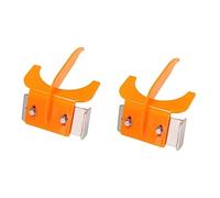 2 pezzi di ricambio per spremiagrumi elettrici arancioni compatibili per XC-2000E Series Lemon Juicing Machine Cutter Peeler con staffe Parti di ricambio per elettrodomestici da cucina per