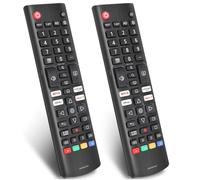 2 pezzi di ricambio per telecomando LG Smart TV, AKB76037601 telecomando universale compatibile con tutti i LG LED, OLED, LCD, webOS, 4K, 8K UHD, HDTV, HDR Smart TV