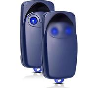 2 pezzi di ricambio per telecomando NICE FI02, 433,92 MHz Telecomando a 2 canali per cancelli compatibile con Flo1r-s, Flo2r-s, Flo4r-s 687368713