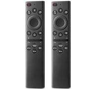 2 pezzi di ricambio per telecomando Samsung TV The Frame telecomando con Rakuten TV, Disney, Prime Video, Netflix, tasti rapidi, compatibile con Samsung Smart TV