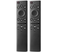 2 pezzi di ricambio per telecomando Samsung TV The Frame telecomando con Rakuten TV, Disney, Prime Video, Netflix, tasti rapidi, compatibile con Samsung Smart TV