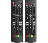 2 pezzi di ricambio per telecomando TV LG, telecomando universale compatibile per tutti i telecomandi LG LCD LED OLED UHD HDTV 3D 4K Smart TV