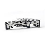 2 pezzi di ricambio per testina rasatura compatibile con Panasonic WES9068 ES-SL41 ES-GA21 ES-ST23 ES-GA20 ES8113 ES8116 ES-ST25 ES-LT50