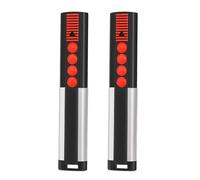 2 pezzi di ricambio per trasmettitore manuale estivo, 868,8 MHz, telecomando per porta del garage, 4 canali, compatibile con Sommer 4020 TX03-433-4, 4020V000, 4025V000, 4026V000
