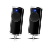 2 pezzi di ricambio per trasmettitore manuale Hörmann 868,3 MHz, 2 canali, telecomando compatibile con Hörmann HSE2-868-BS, HSE-4-868-BS, HS4-868-BS, HS1-868-BS, HSS4-868-BS, HSP4-868-BS, HSP4-868-BS