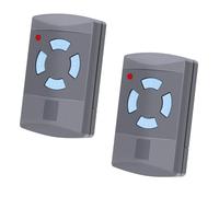 2 pezzi di ricambio per trasmettitore manuale Hörmann, apriporta del garage 868,3 MHz, 4 canali, telecomando compatibile con Hörmann HSM4-868, HSE2-868, HS4-868 per SupraMatic, ProMatic, RotaMatic