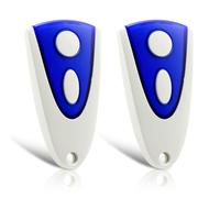 2 pezzi di ricambio per trasmettitore manuale Novotron 502, apriporta garage 433,92 MHz, 2 canali, telecomando compatibile con trasmettitore manuale Novoferm 502 MAX43-2, Novotron 512 MIX43-2