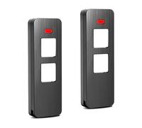 2 pezzi di ricambio per trasmettitore manuale S0mmer, apriporta del garage 868,8 MHz, 2 canali, telecomando per SOMloq2, 4018V0004 / 4015862001900 / S10019-00001