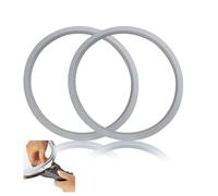 2 pezzi di ricambio per WMF, diametro interno 22 cm, guarnizione in silicone per pentola a pressione Silit 3 l, 4,5 l, 6,5 l, 8,5 l, adatto per WMF 6068559990 6068559997 pentola a pressione