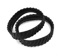 2 pezzi di ricambio per Zodiac MX8 MX6 AX10 per Baracuda R0526100, ricambio per pulizia piscina, colore nero
