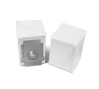 2 pezzi di ricambio sacchetto raccoglitore di polveri compatibile con Irobot Roomba I7 I7 +/ I7 Plus E5 E6 E7 Robot aspirapolvere