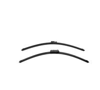 2 Pezzi Di Ricarica Per Strisce Gomma Morbida Universale 6 Mm 26 "24" | Tergicristallo Auto Per accessori per spazzole tergicristallo senza telaio Ricambio Tergicristallo