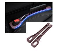 2 Pezzi di riempimento per Fessure del Sedile Auto per MG Mulan Set di riempimento per Fessure del Sedile Auto Tappo per Fessure A-Nero (Normale/B-Marrone)