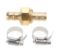 2 pezzi di riparazione irrigazione metallo connettore rapido giardino tubo raccordi strumento per giardino giardino giardino connettore tubo irrigazione