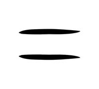 2 Pezzi Di Rivestimento Palpebre Per Fari Auto Per Mazda Per MX-5 NC Per Miata 2009-2015 Adesivi Accattivanti Per Sopracciglia Malvagie spoiler anteriore