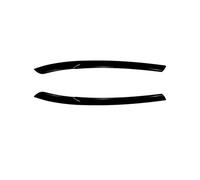 2 Pezzi Di Rivestimento Palpebre Sopracciglio Faro Auto Adesivo Accattivante Accessori Lo Styling Dell'auto Per VW Per Tiguan MK2.5 2021-2023 spoiler anteriore