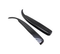 2 pezzi di rivestimento per palpebre sopracciglio fari per auto VW